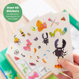 Coloring Set - Backyard Bugs