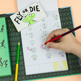 Flip Book Kit - Animation In Action