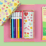 Coloring Set - Ballet