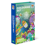 Coloring Set - Backyard Bugs