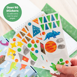 Coloring Set - Dinosaur