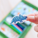 Coloring Set - Dinosaur