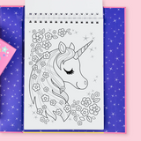 Coloring Set - Unicorn Magic