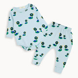 Ducks Bodysuit & Leggings Set