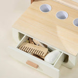 Wooden Beauty Station Playset and Accessories