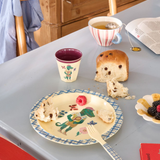 Kids Plate - Blue - Nathalie Lété Print
