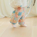 Flora Patch Cozy Cotton Pants