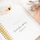 Baby Book, Rose Linen