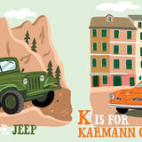 C Is for Car : An ABC Car Primer