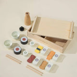 Wooden Sushi Playset