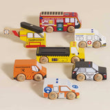 Emergency Helicopter & Rescue Toy Cars