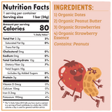 Skout Organic Peanut Butter & Jelly Kids Snack Bar
