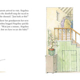 Angelina's Baby Sister by Katharine Holabird