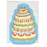 Make a Wish birthday greeting card
