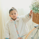 Flora Patch Cozy Reversible Jacket