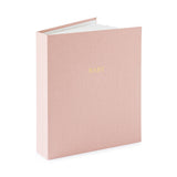 Baby Book, Rose Linen
