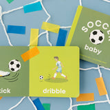 Soccer Baby- Board Book
