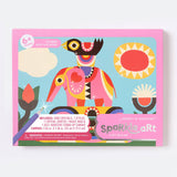 Sparkle Art Kit for Kids - Pyramid