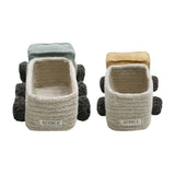 Set of mini baskets Truck