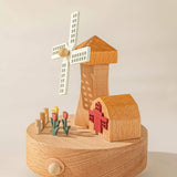 Wooden Music Box - The Millhouse