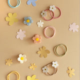 Mini Daisy Claw Clips 3 Pack