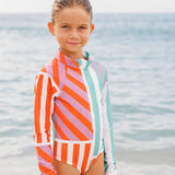 Palombaggia one piece multicolor print UPF 50+
