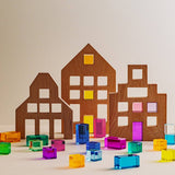 Riley City Blocks & Gems Set