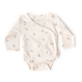 Organic Baby Bodysuit – Runner Ducks