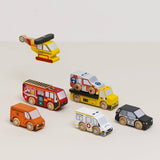 Emergency Helicopter & Rescue Toy Cars