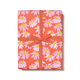 Coneflower wrapping paper