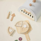 Wooden Pizza Oven Playset and Accessories