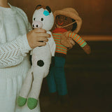 Cowboy Doll – Handmade Organic Cotton Western Toy for Kids