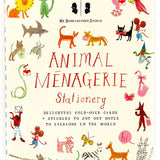 Animal Menagerie Stationery Kit