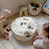 Pouffe Tic-Tac-Toe