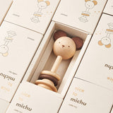 Oioiooi - Nice to Michu Baby Rattle