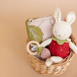 Plush Bunny Strawberry Toy Stuffed Animal