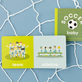 Soccer Baby- Board Book