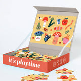 24 Piece Kids Jigsaw Puzzle - Under the Garden