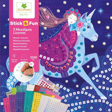 Stick'N Fun - L Mosaics Unicorns - 5y+