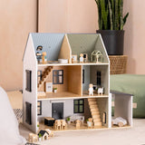 Wooden Doll House