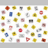 Begin One Way: A Children's Book Of Road Signs