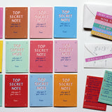 Top Secret Friendship Notes Set