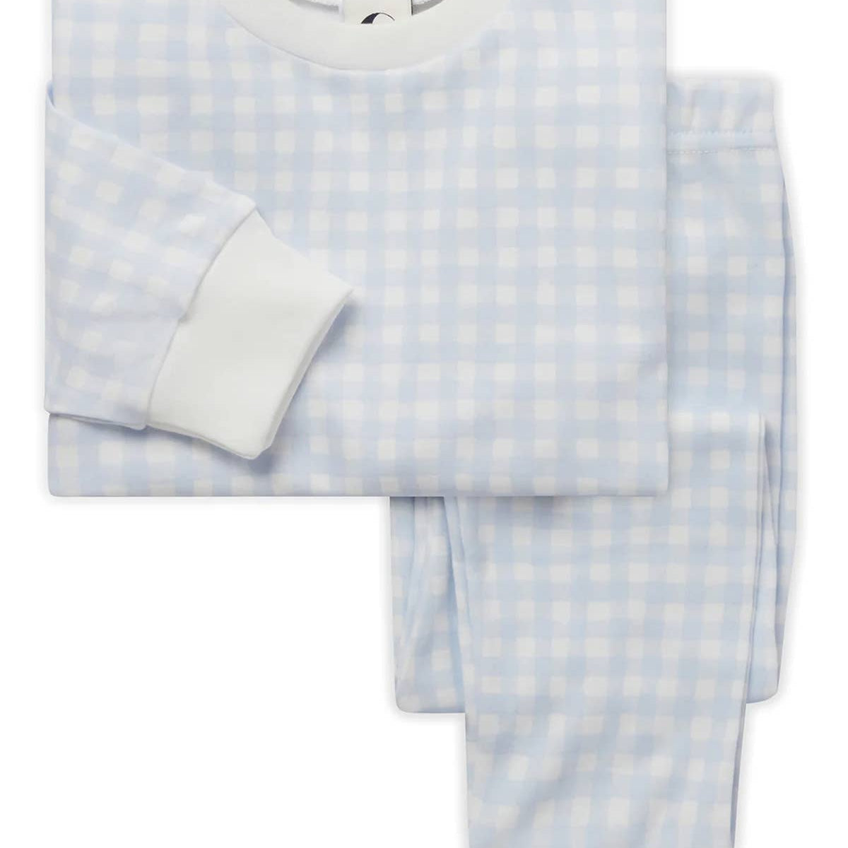 KIDS CLASSIC SET | GINGHAM MIST