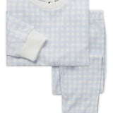 KIDS CLASSIC SET | GINGHAM MIST