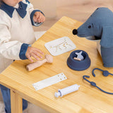 Silicone Veterinary Playset