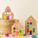 Riley City Blocks & Gems Set