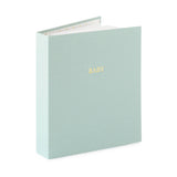 Baby Book, Mist Green