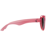 Fuchsia Haze Heart with Pink Mirrored Lenses
