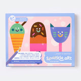 Sparkle Art Kit for Kids - Yum! Yum! Yum!
