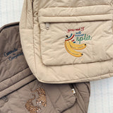 Juno Quilted Backpack Midi